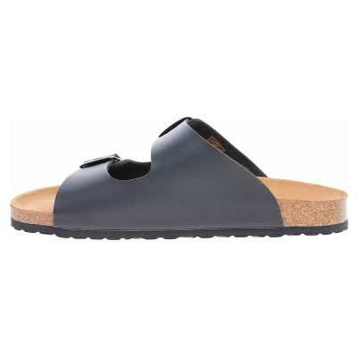 detail Pánske papuče Bio Life 0014.649 Bilbao 178 black