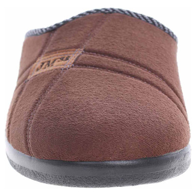 detail Pánske domáce papuče Rogallo 4110-013 hnědá
