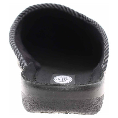 detail Pánske domáce papuče Rogallo 4110-013 hnědá