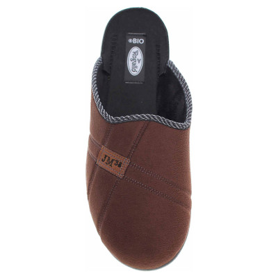 detail Pánske domáce papuče Rogallo 4110-013 hnědá