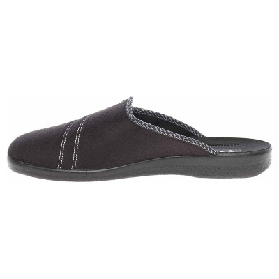 detail Pánske domáce papuče Rogallo 4110-013 černá