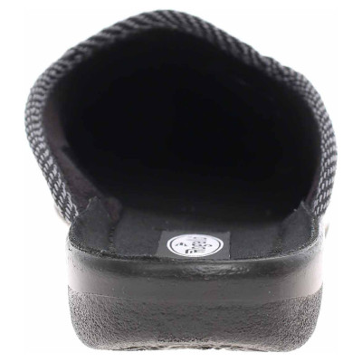 detail Pánske domáce papuče Rogallo 4110-013 černá