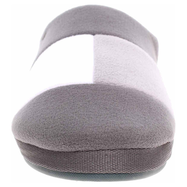 detail Pánske domáce papuče Tommy Hilfiger FM0FM03801 PTY dark ash