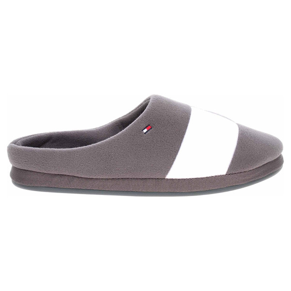 detail Pánske domáce papuče Tommy Hilfiger FM0FM03801 PTY dark ash