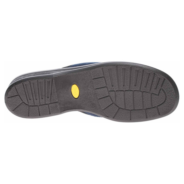 detail Pánske domáce papuče Befado 089M409 modrá