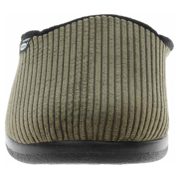 detail Pánske domáce papuče Rogallo 4100-702 khaki