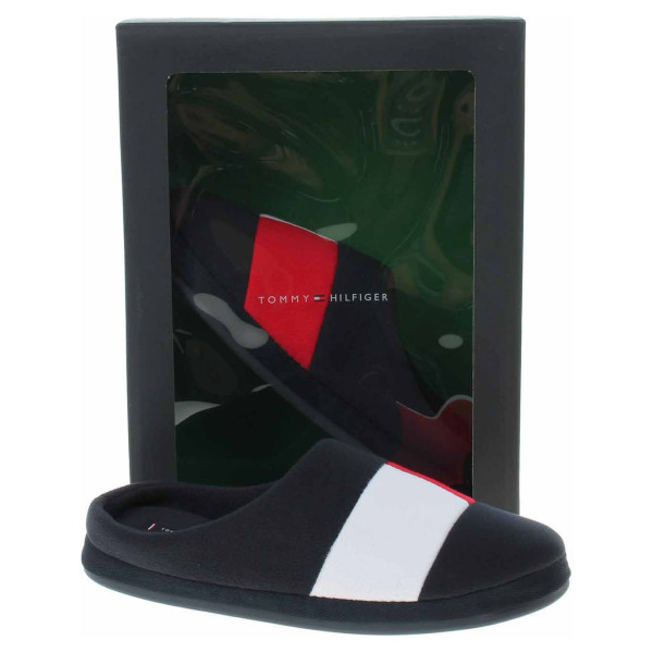 detail Pánske domáce papuče Tommy Hilfiger FM0FM04297 0G1 Rwb