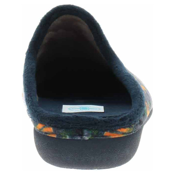 detail Pánske domáce papuče Medi Line 5181-023 marino
