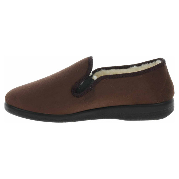 detail Pánske bačkory Rogallo 4320-009 hnědá