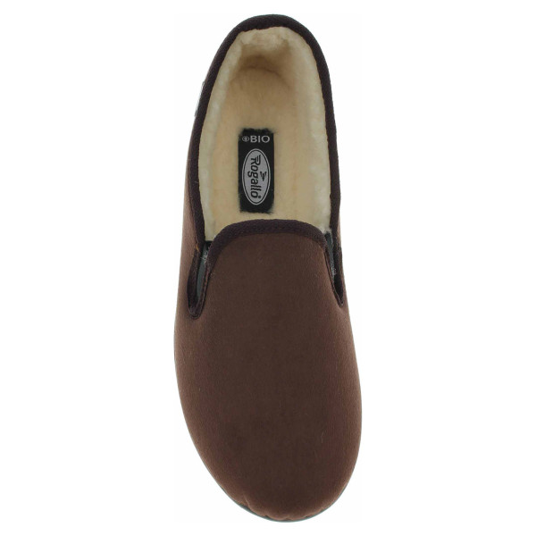 detail Pánske bačkory Rogallo 4320-009 hnědá