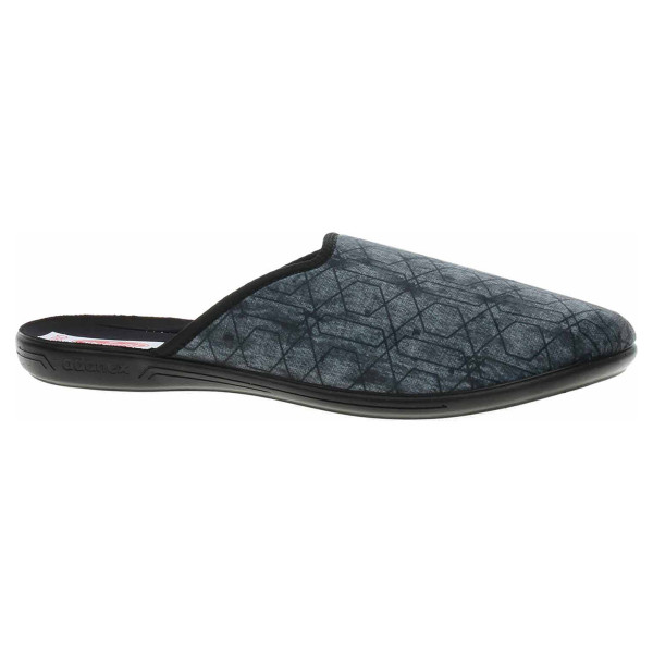 detail Pánske domáce papuče Rogallo 28844 modrá