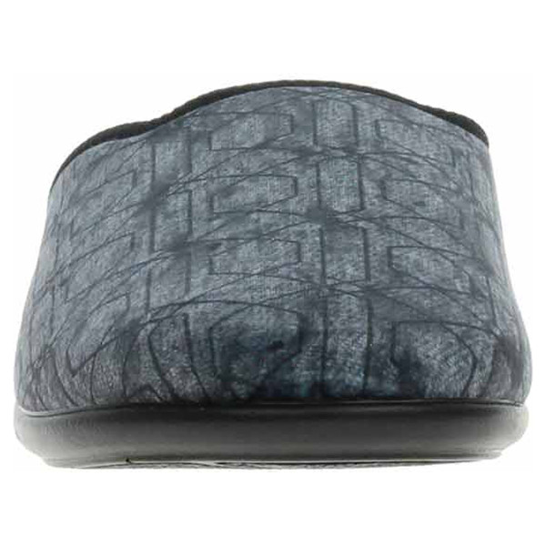 detail Pánske domáce papuče Rogallo 28844 modrá