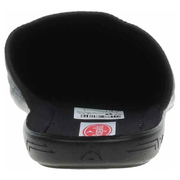 detail Pánske domáce papuče Rogallo 28844 modrá