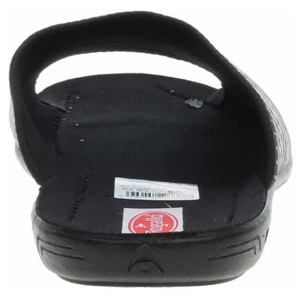 detail Pánske domáce papuče Rogallo 28841 černá