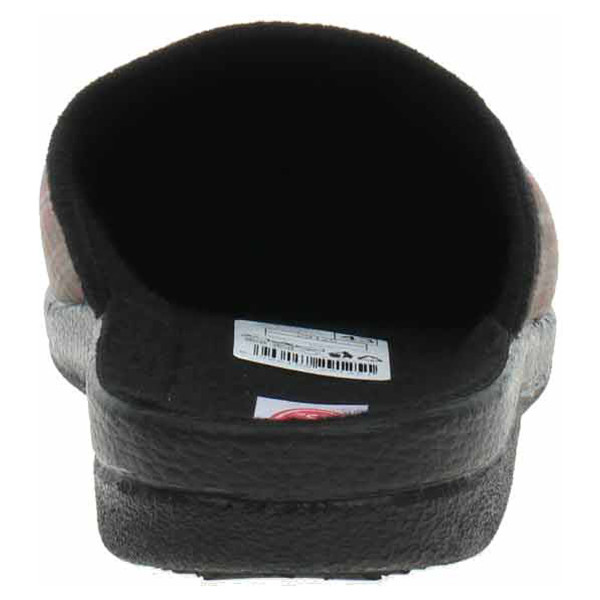 detail Pánske domáce papuče Rogallo 29125 šedá