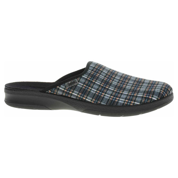 detail Pánske domáce papuče Befado 548M040 modrá