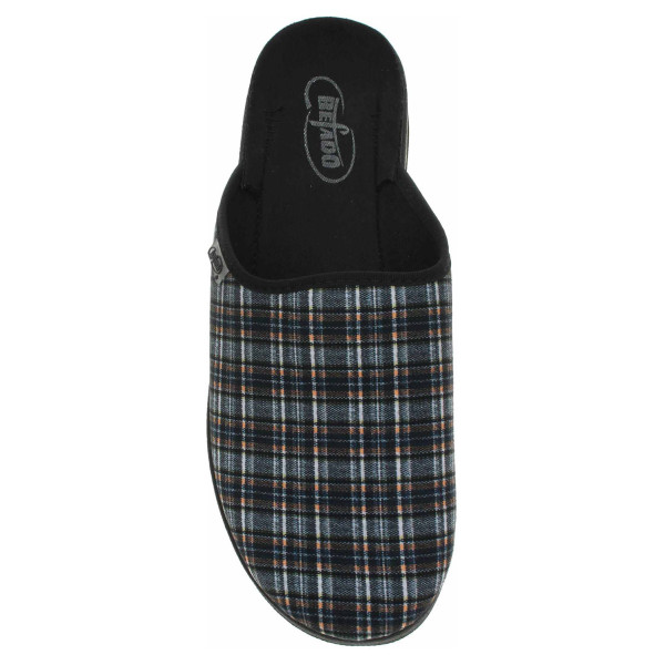 detail Pánske domáce papuče Befado 548M040 modrá