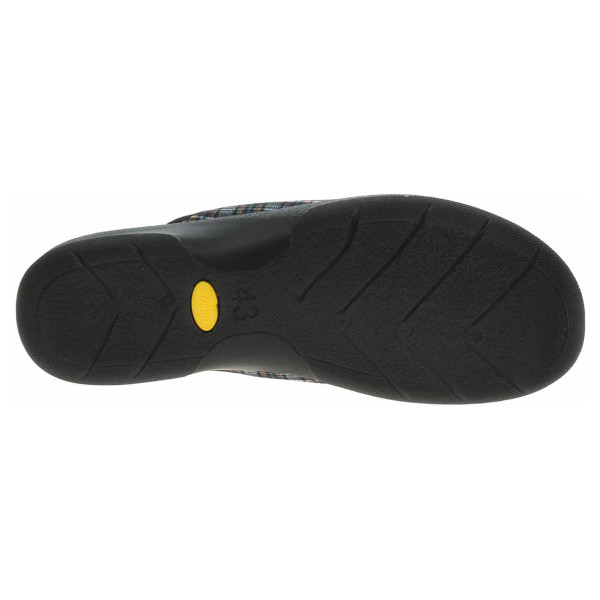 detail Pánske domáce papuče Befado 548M040 modrá