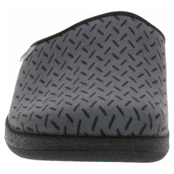 detail Pánske domáce papuče Befado 548M044 šedá