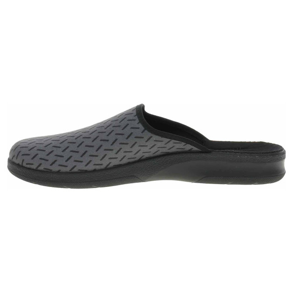 detail Pánske domáce papuče Befado 548M044 šedá