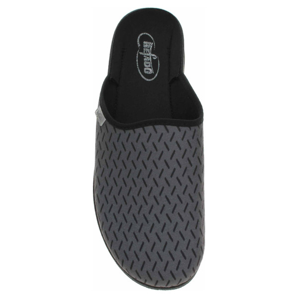 detail Pánske domáce papuče Befado 548M044 šedá