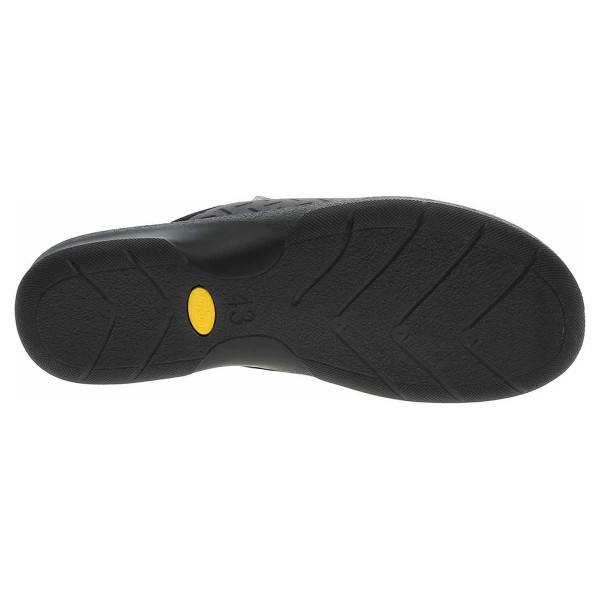 detail Pánske domáce papuče Befado 548M044 šedá