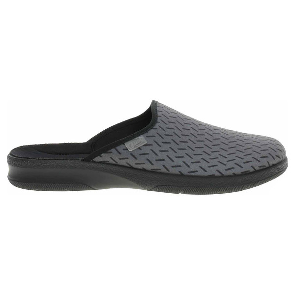 detail Pánske domáce papuče Befado 548M044 šedá