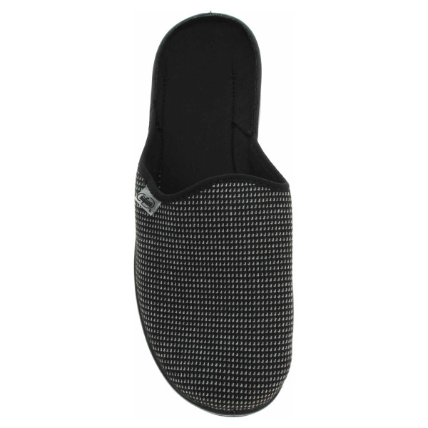 detail Pánske domáce papuče Befado 089M422 šedá