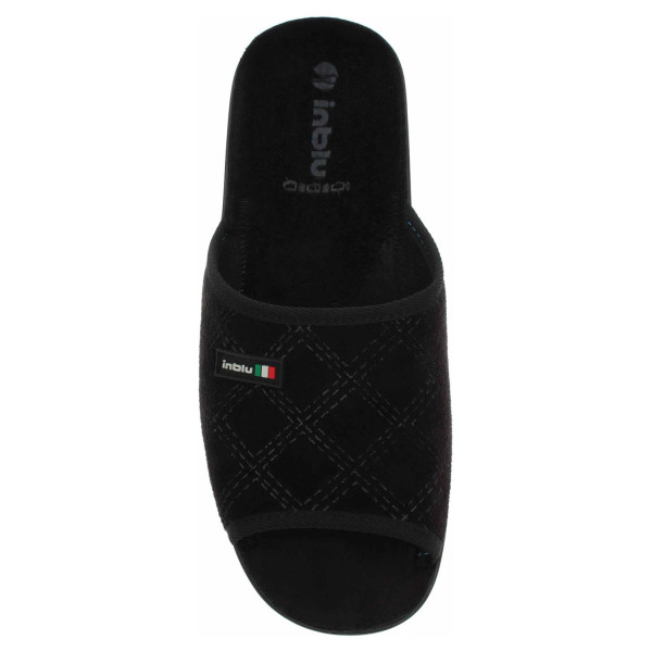 detail Pánske domáce papuče Inblu 155M003 černá