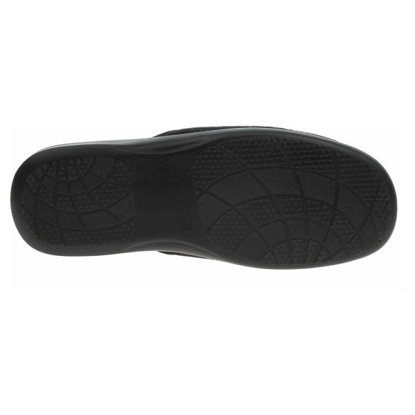 detail Pánske domáce papuče Inblu 155M003 černá