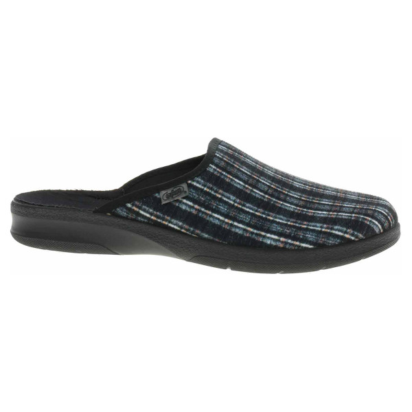 detail Pánske domáce papuče Befado 548M045 multi