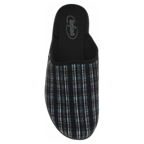 detail Pánske domáce papuče Befado 548M045 multi