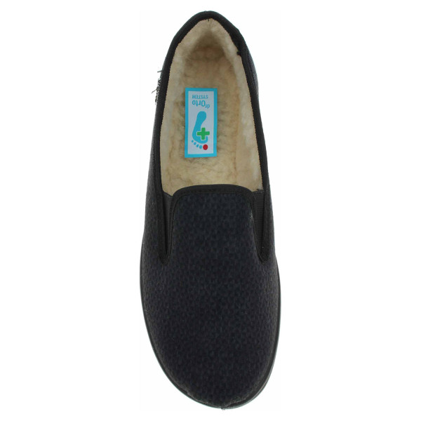 detail Pánske bačkory Dr.Orto 096M090 černá