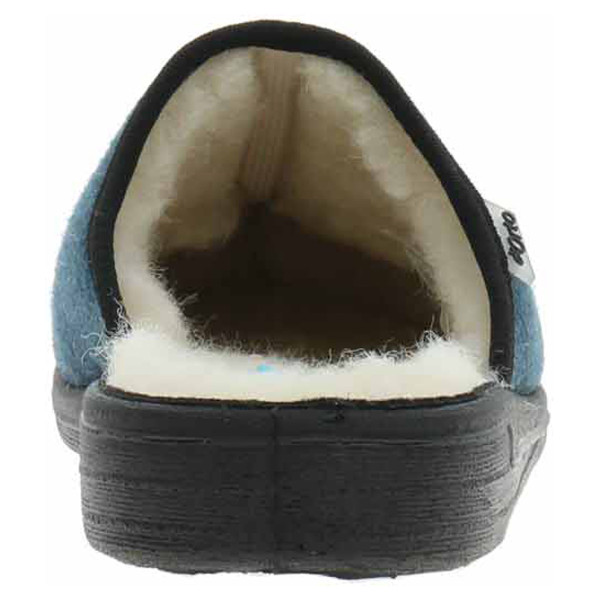 detail Pánske domáce papuče Dr.Orto 000M325 modrá