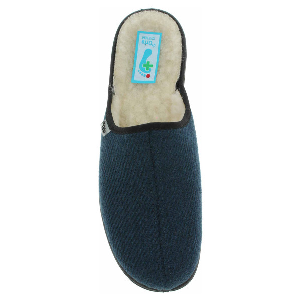 detail Pánske domáce papuče Dr.Orto 000M325 modrá