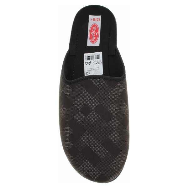 detail Pánske domáce papuče Rogallo 29545 šedá