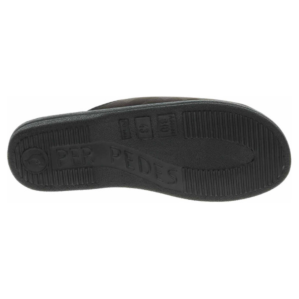 detail Pánske domáce papuče Rogallo 29545 šedá