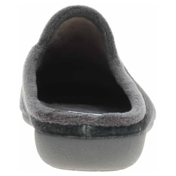 detail Pánske domáce papuče Medi Line 150-025 gris