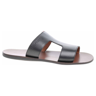 detail Pánske papuče Tommy Hilfiger FM0FM02152 990 black