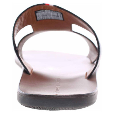 detail Pánske papuče Tommy Hilfiger FM0FM02152 990 black