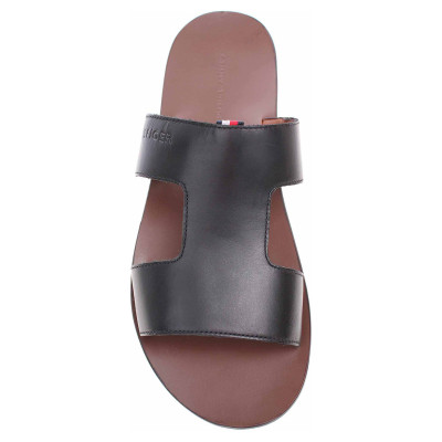 detail Pánske papuče Tommy Hilfiger FM0FM02152 990 black