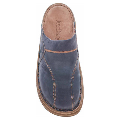 detail Pánske papuče Josef Seibel 10999 751541 jeans-kombi