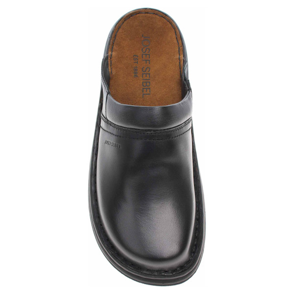 detail Pánske papuče Josef Seibel 10663 37600 schwarz