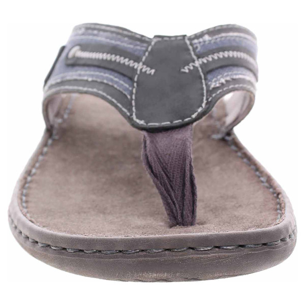 detail Pánske papuče Josef Seibel 43257 86540 jeans
