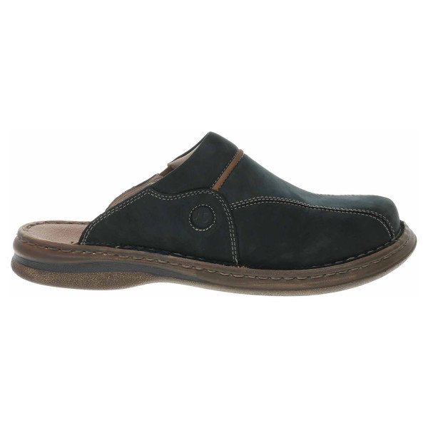 detail Pánske papuče Josef Seibel 10999 751 541 jeans kombi