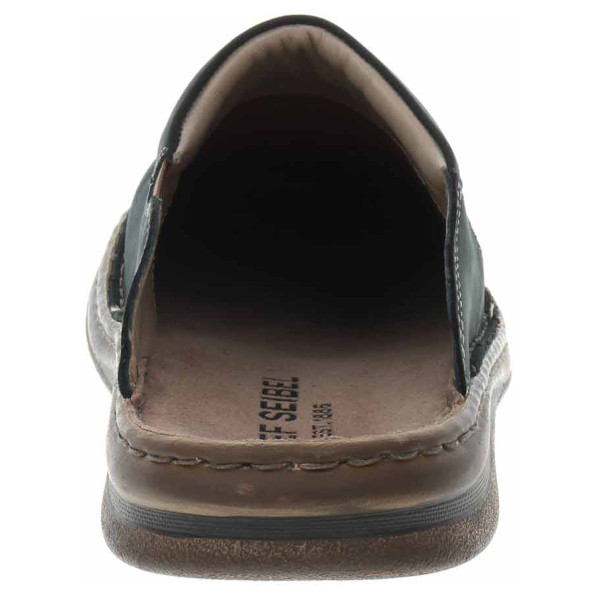 detail Pánske papuče Josef Seibel 10999 751 541 jeans kombi