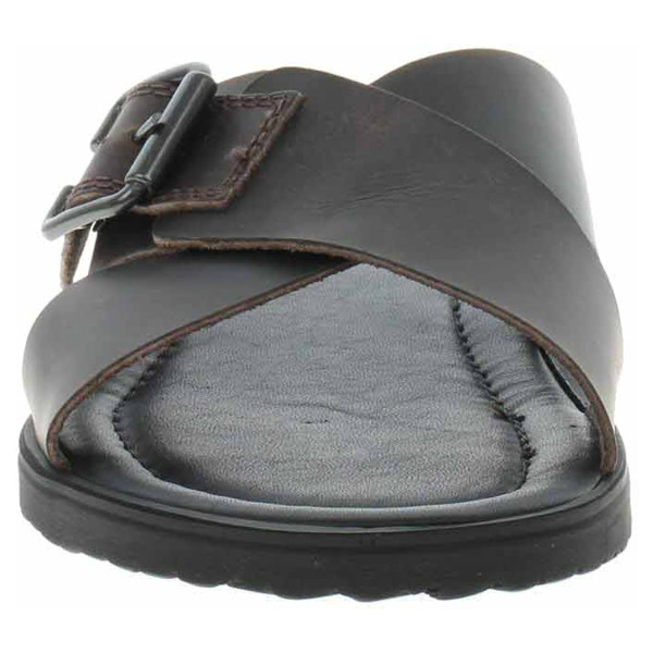 detail Pánske papuče s.Oliver 5-17100-28 cafe pull up