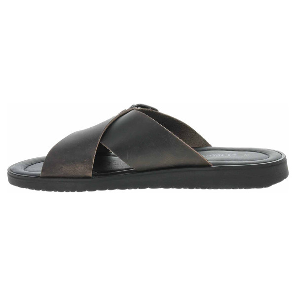 detail Pánske papuče s.Oliver 5-17100-28 cafe pull up