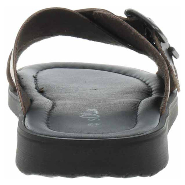 detail Pánske papuče s.Oliver 5-17100-28 cafe pull up