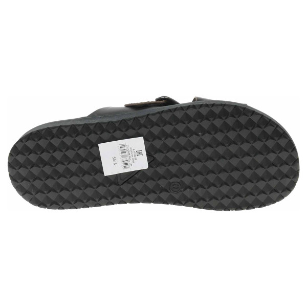 detail Pánske papuče s.Oliver 5-17100-28 cafe pull up